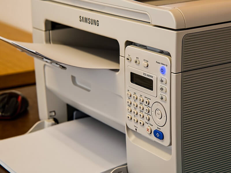 Hình ảnh Thương hiệu máy photocopy Samsung