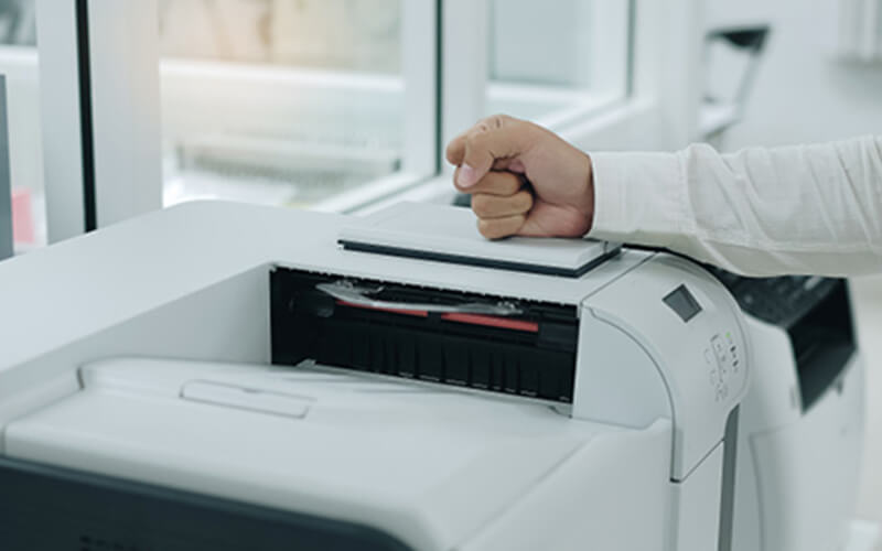 Vấn đề phiền toái khi sử dụng máy photocopy