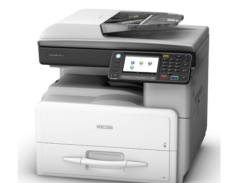 Máy photocopy Ricoh MP 301 SPF