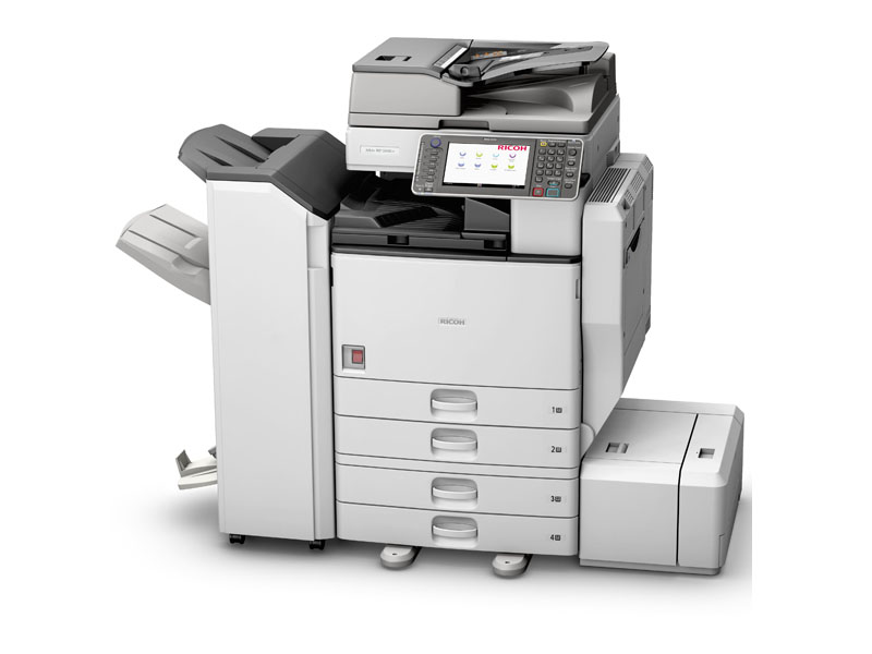 Máy photocopy Ricoh với thiết kế sang trọng đẹp mắt