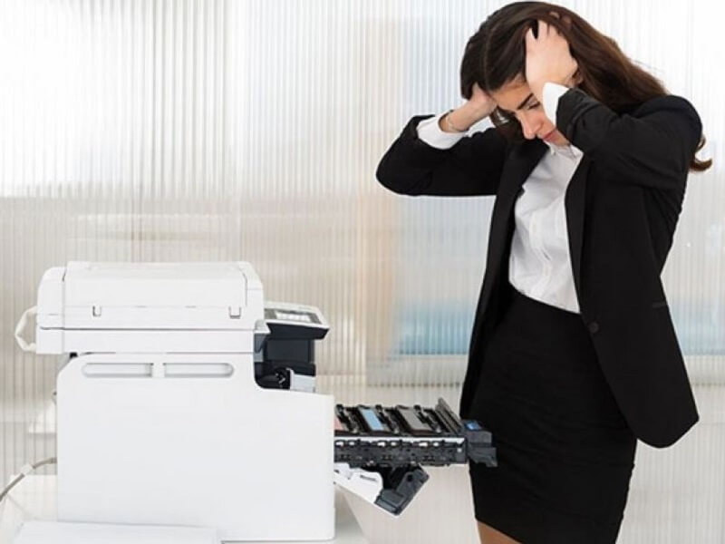 Lỗi SC 441 trên máy photocopy Ricoh 1075 nghĩa là gì? Cách khắc phục