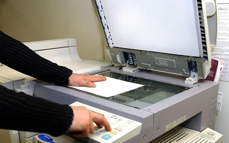 Học cách sử dụng thành thạo máy photocopy