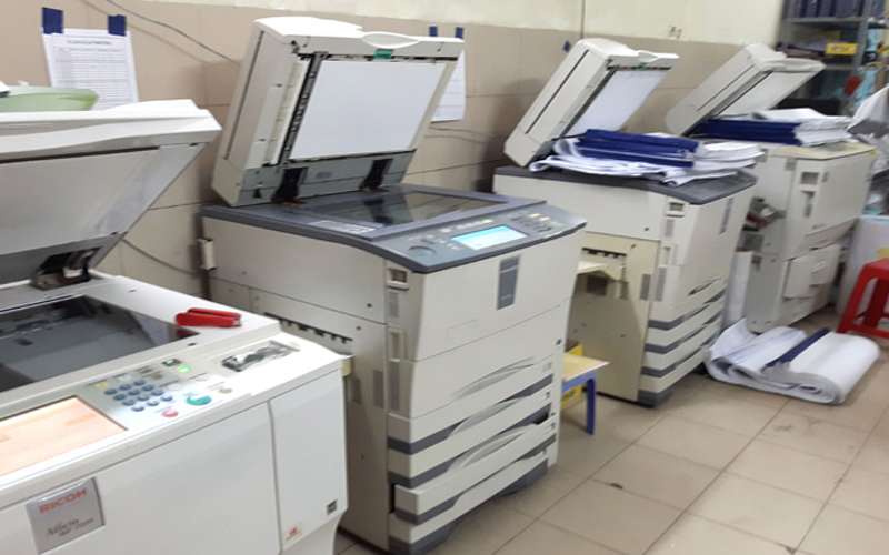 Nên thuê máy photocopy để tiết kiệm chi phí