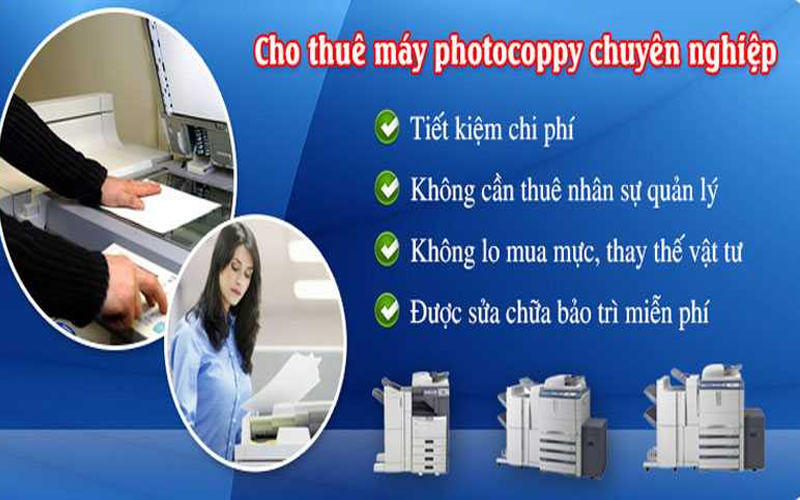 Thuê máy photocopy là giải pháp cho doanh nghiệp ngày nay