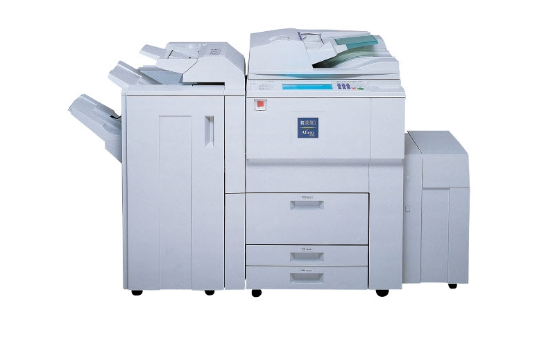Máy photocopy Ricoh hiện đại và nổi tiếng