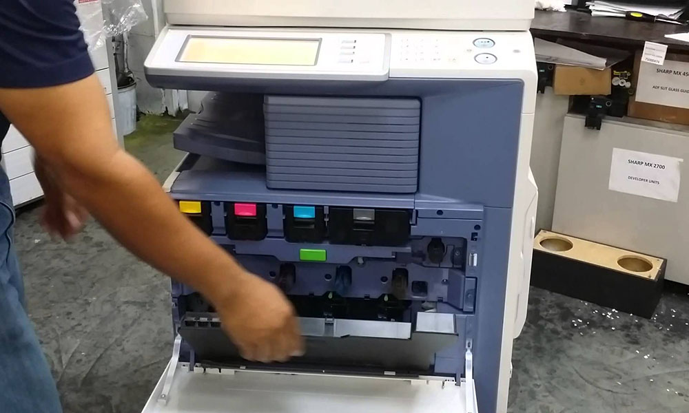 Lưu ý cần nhớ khi đổ mực máy photocopy