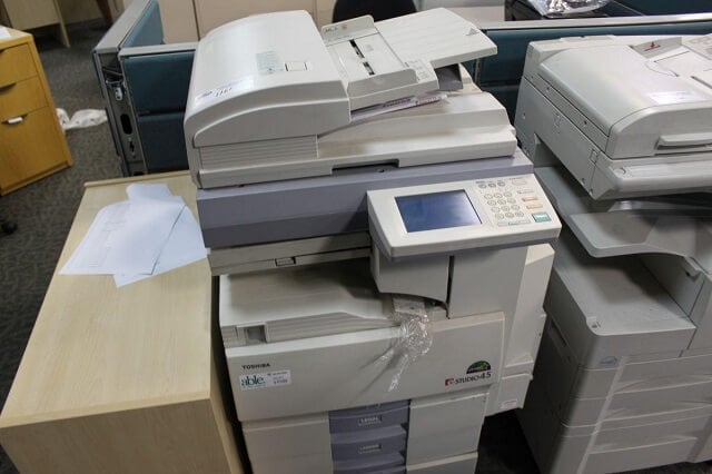 Khi nào thì nên thanh lý máy photocopy để thu lại tiền vốn?