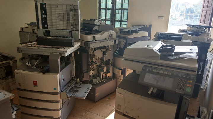 Quốc Kiệt nhận thu mua máy photocopy cũ các loại